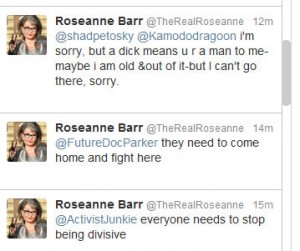 roseanne barr transphobic tweets